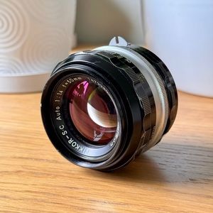 (SOLD) Nikon Nikkor SC Auto 50mm f/1.4 Lens